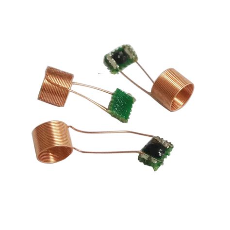 rfid antenna inductor frequency